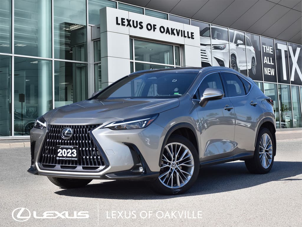 2023 Lexus NX 350h NX 350h / LUXURY PKG ...