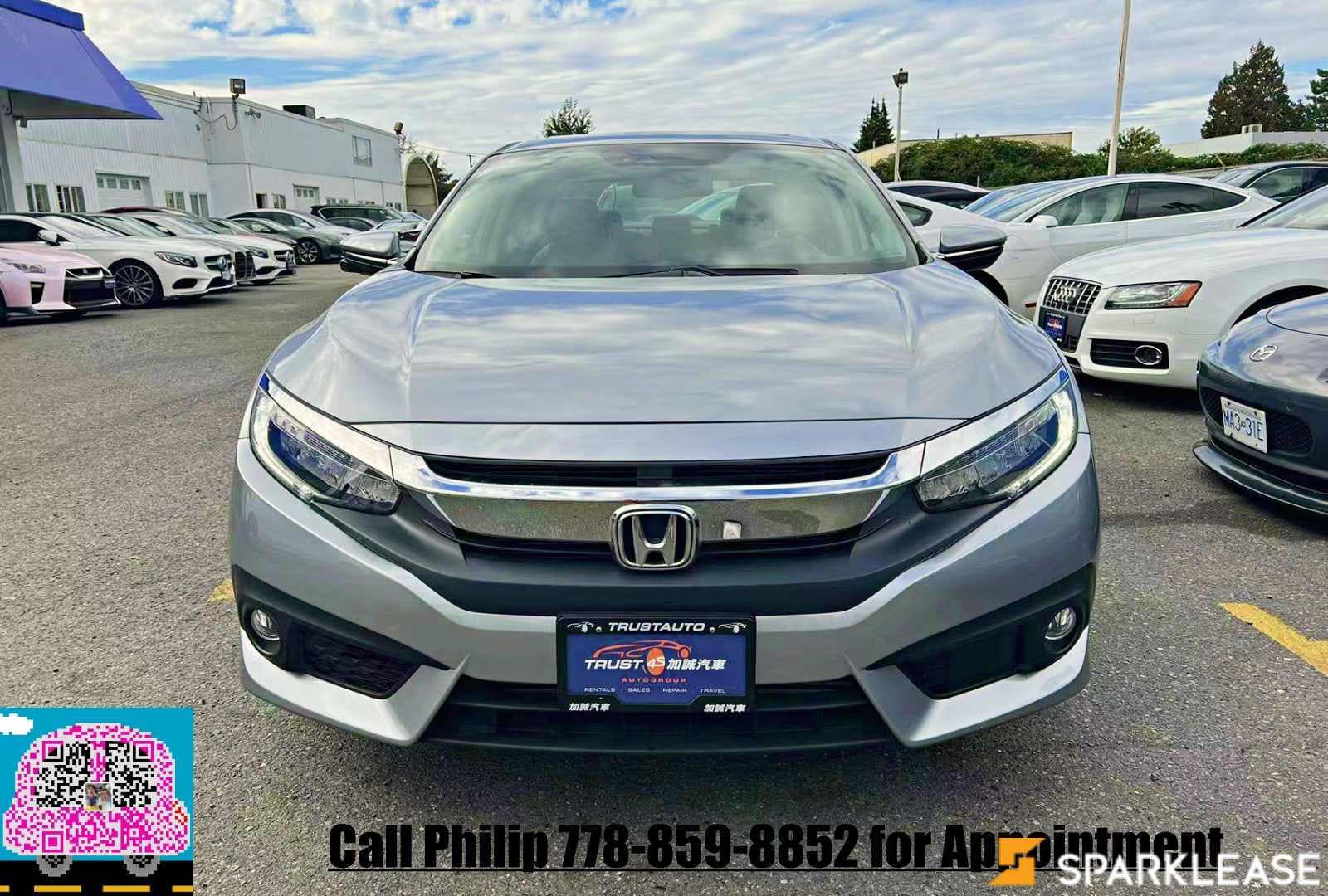 2018 Honda Civic Sedan Touring CVT