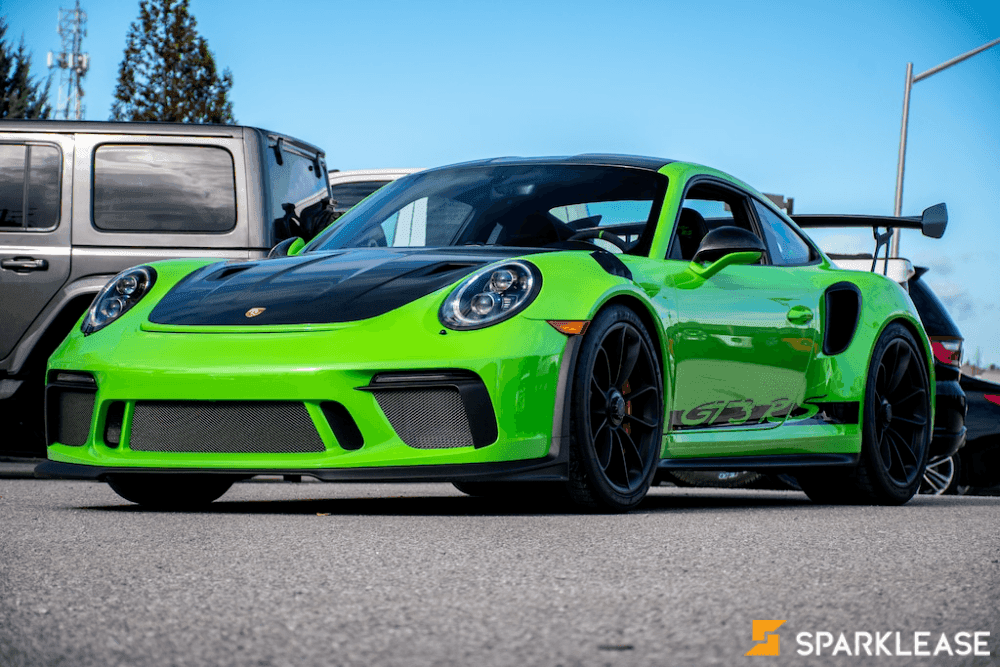 2019 Porsche 911 GT3 RS