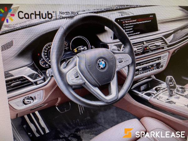 2018 BMW 750 Li