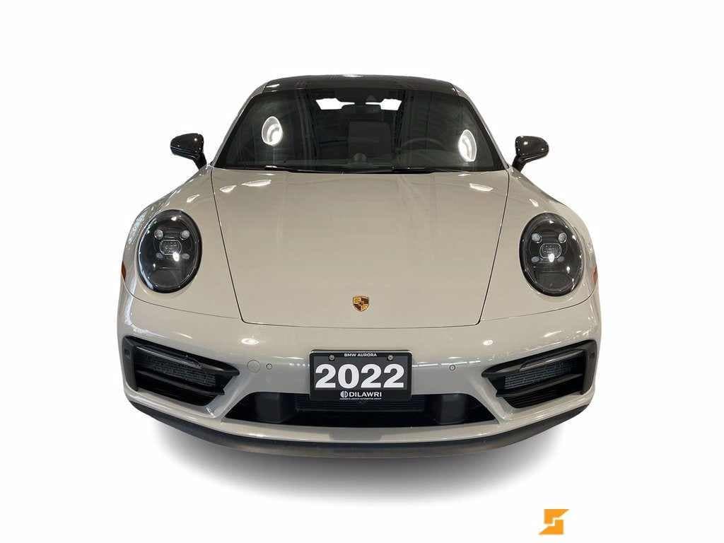 2022 Porsche  911  Carrera 4 GTS Coupe 