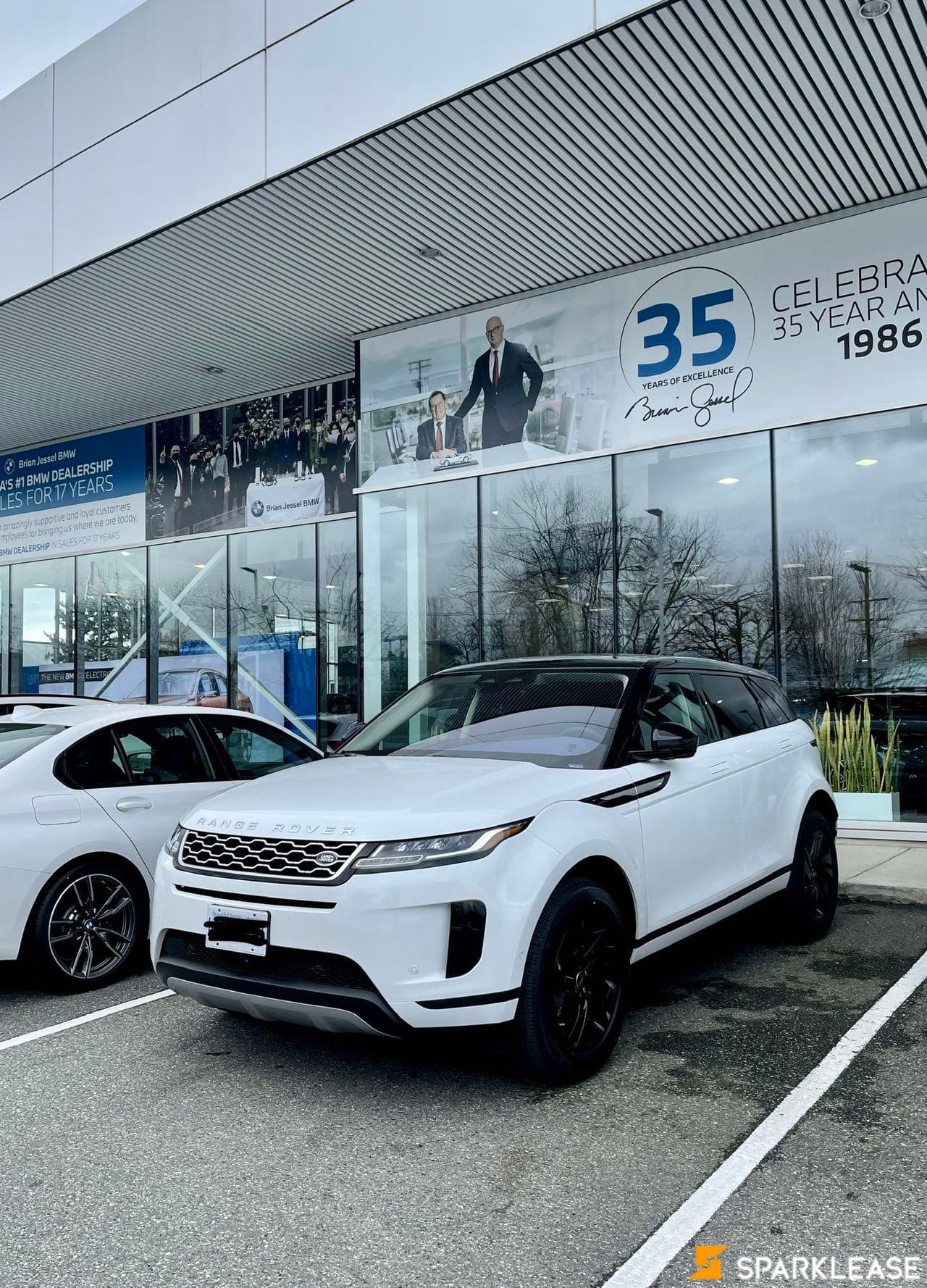 2021 Land Rover Range Rover Evoque P250 SE