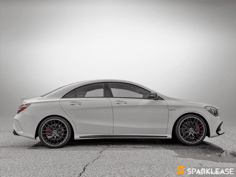 2018 Mercedes-Benz CLA45 AMG 4MATIC Coupe