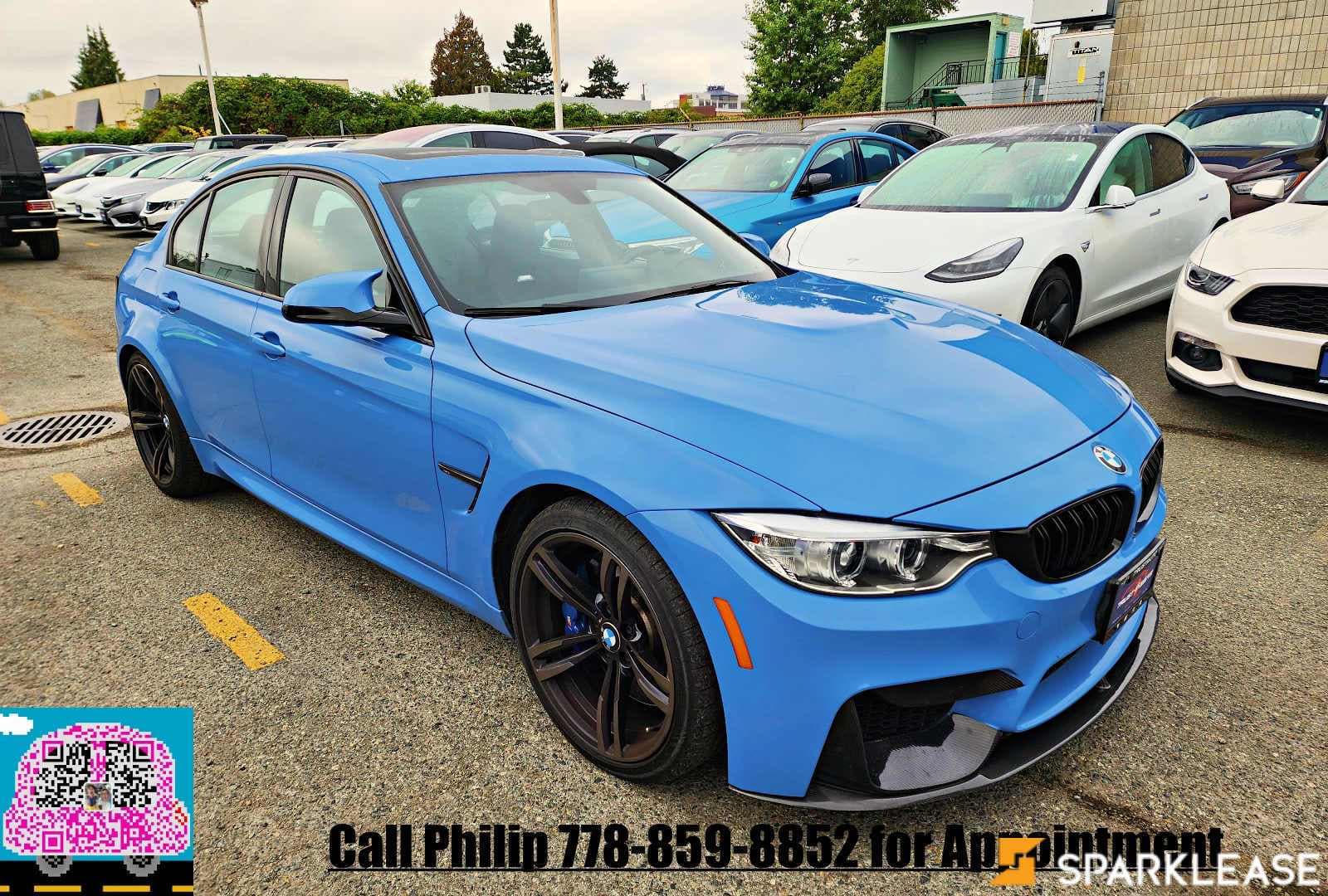 2015 BMW M3 4dr Sdn