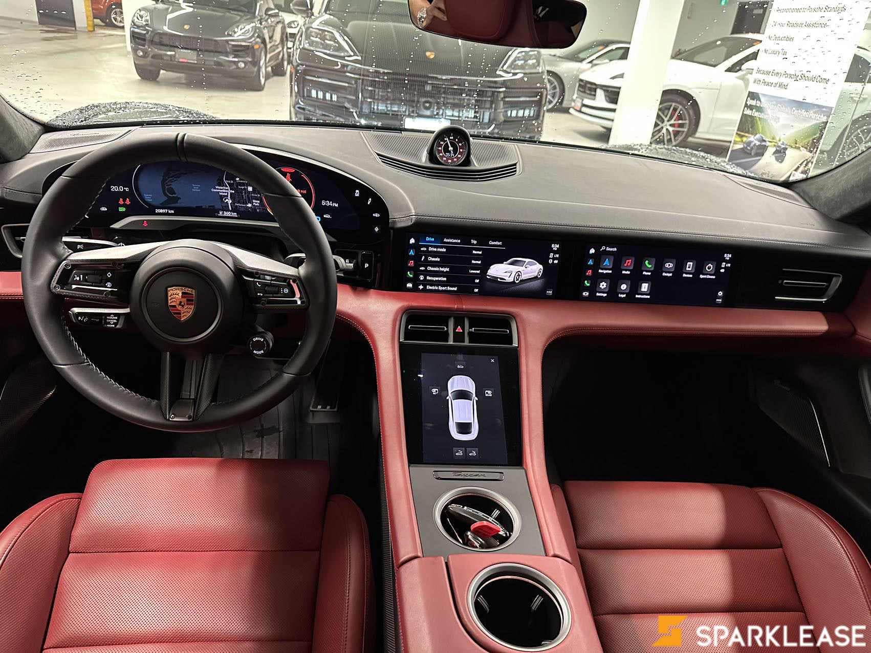 2020 Porsche Taycan Turbo S Sedan
