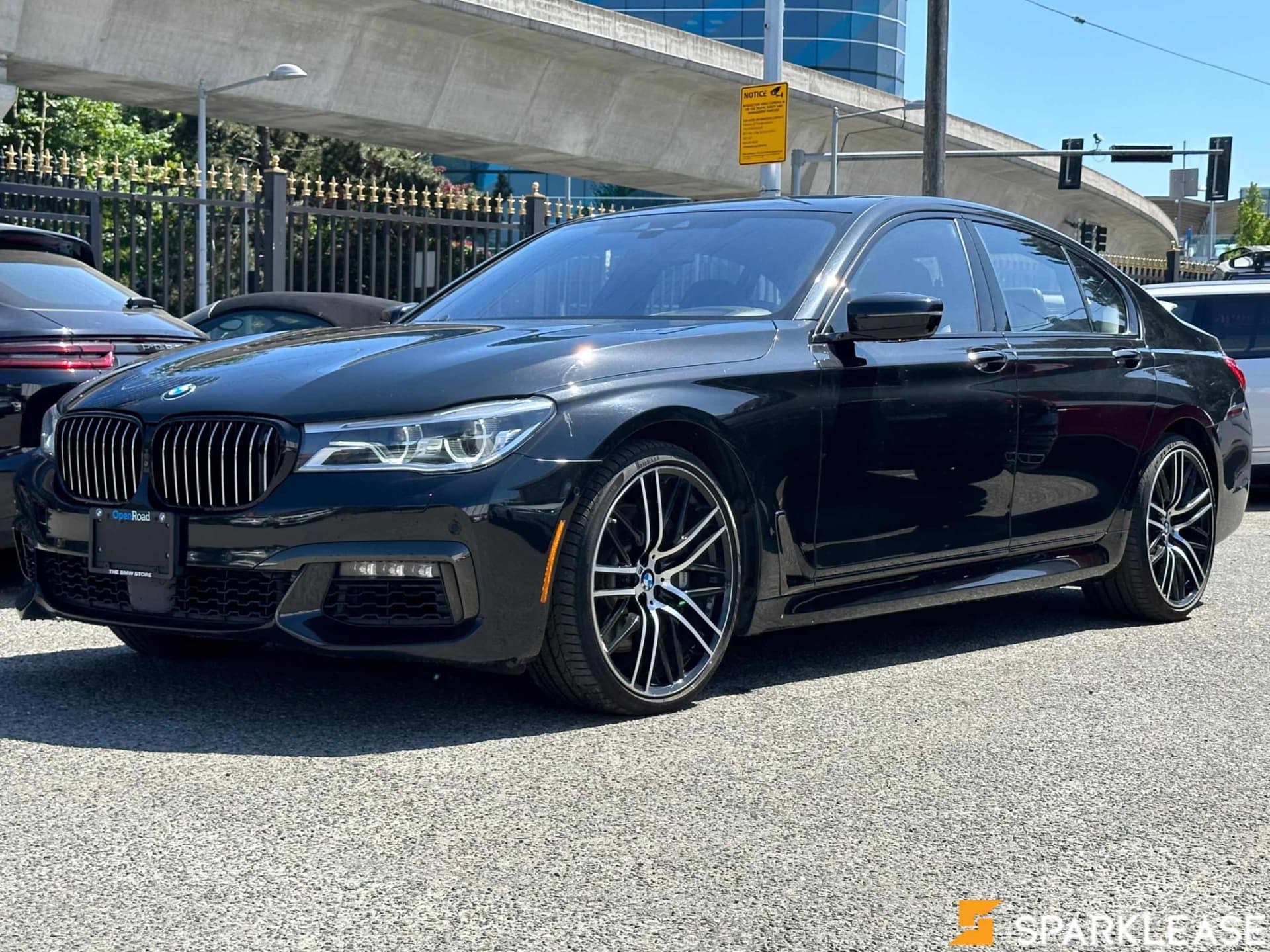 2016 BMW 7 Series 4dr Sdn 750i xDrive AWD
