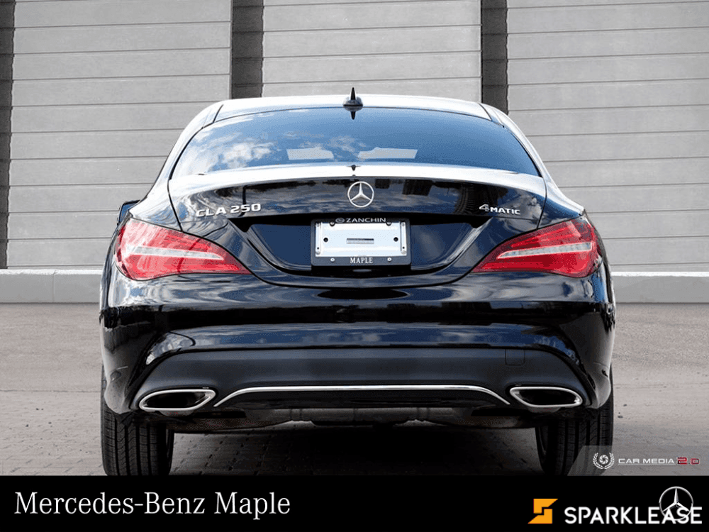 2018 Mercedes-Benz CLA250 