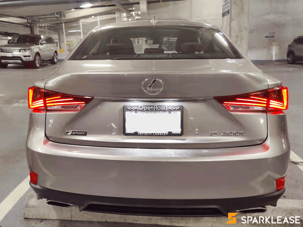 2017 Lexus IS 200t F sport