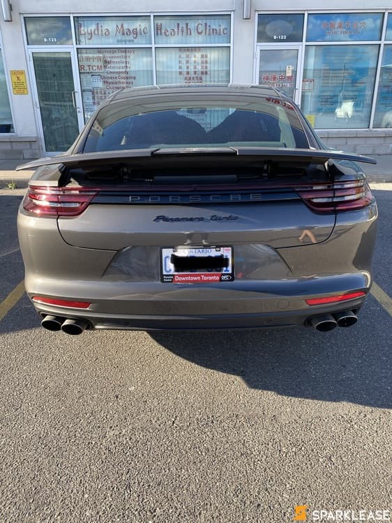2017 Porsche Panamera Turbo