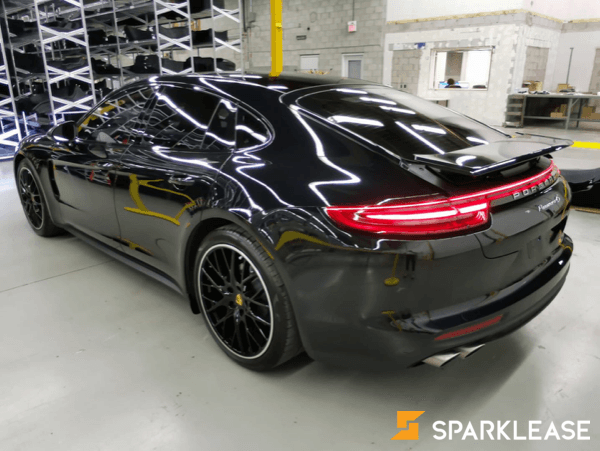 2018 Porsche Panamera4s