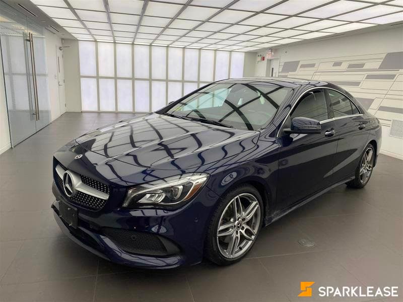2018 Mercedes-Benz CLA CLA 250 4MATIC Coupe