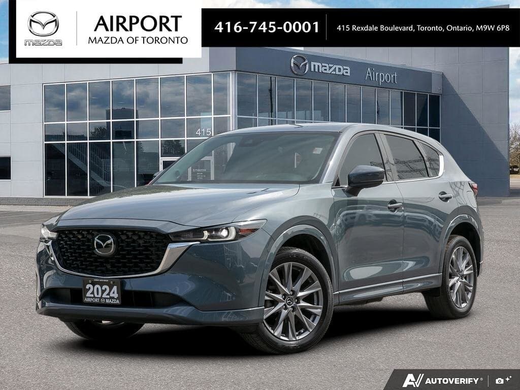 2024 Mazda CX-5 GT
