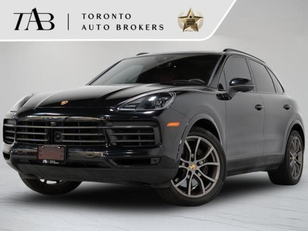 2023 Porsche Cayenne Platinum Edition