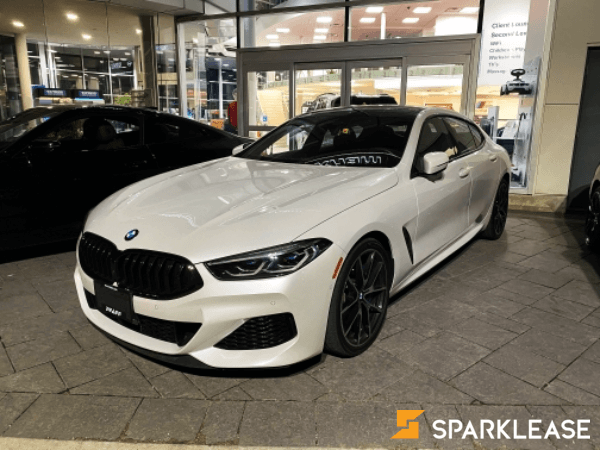 2020 BMW M850 顶配