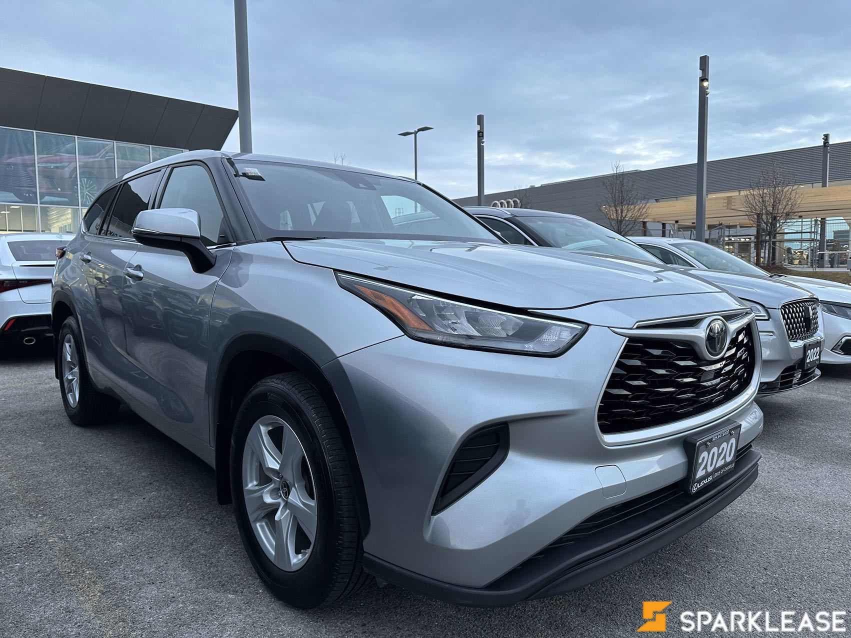 2020 Toyota  Highlander  LE AWD 