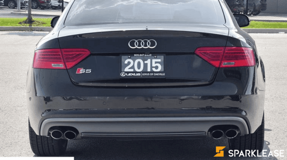 2015 Audi S5 Technik Coupe