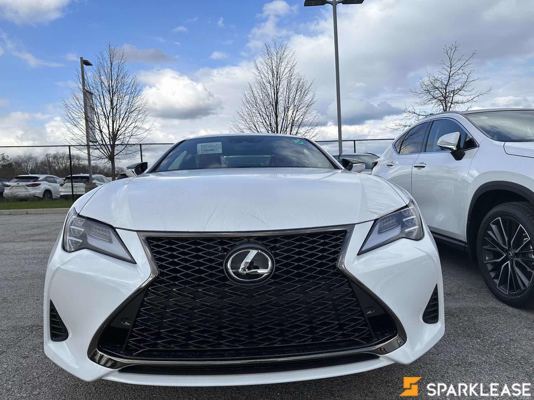 2023 Lexus  RC 350 F-SPORT 3 现车