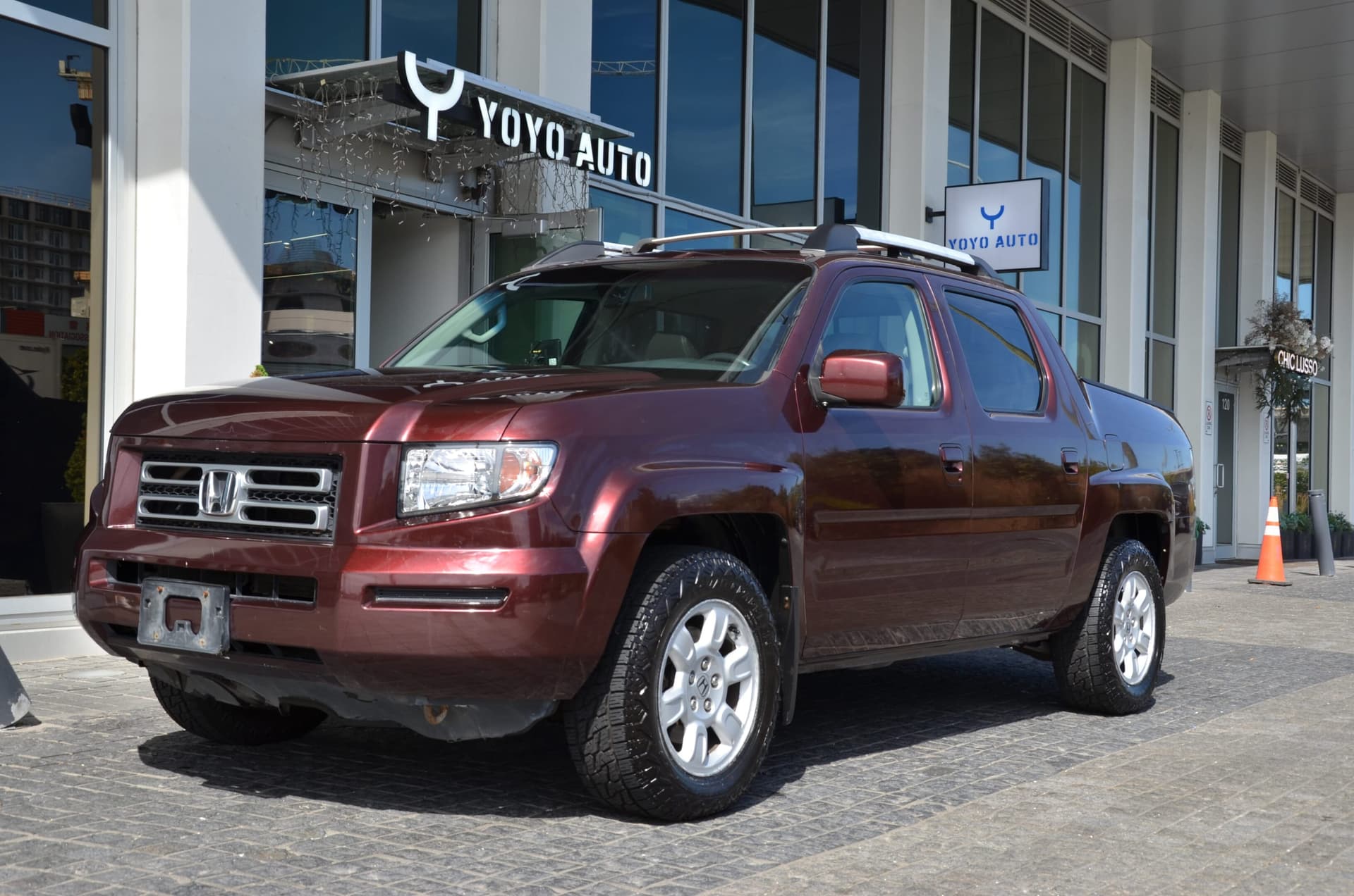 2007 Honda Ridgeline 4WD Crew Cab EX-L w/Moonroof