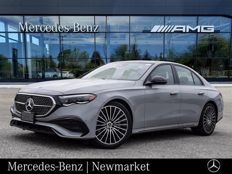 2026 Mercedes-Benz E 450 4MATIC