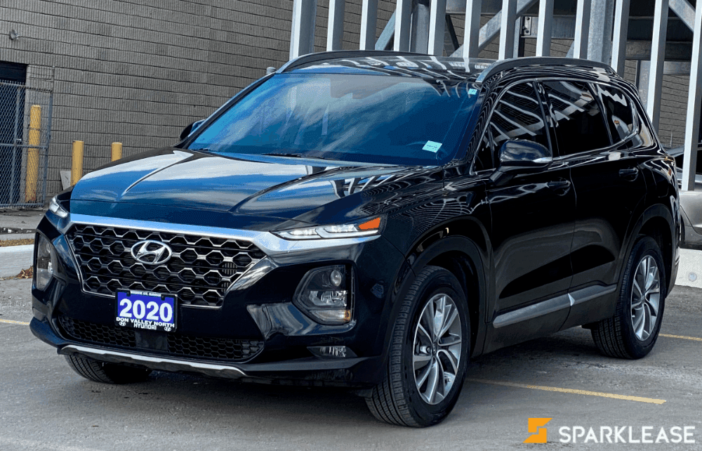 2020 Hyundai Santa Fe Preferred with Sun...