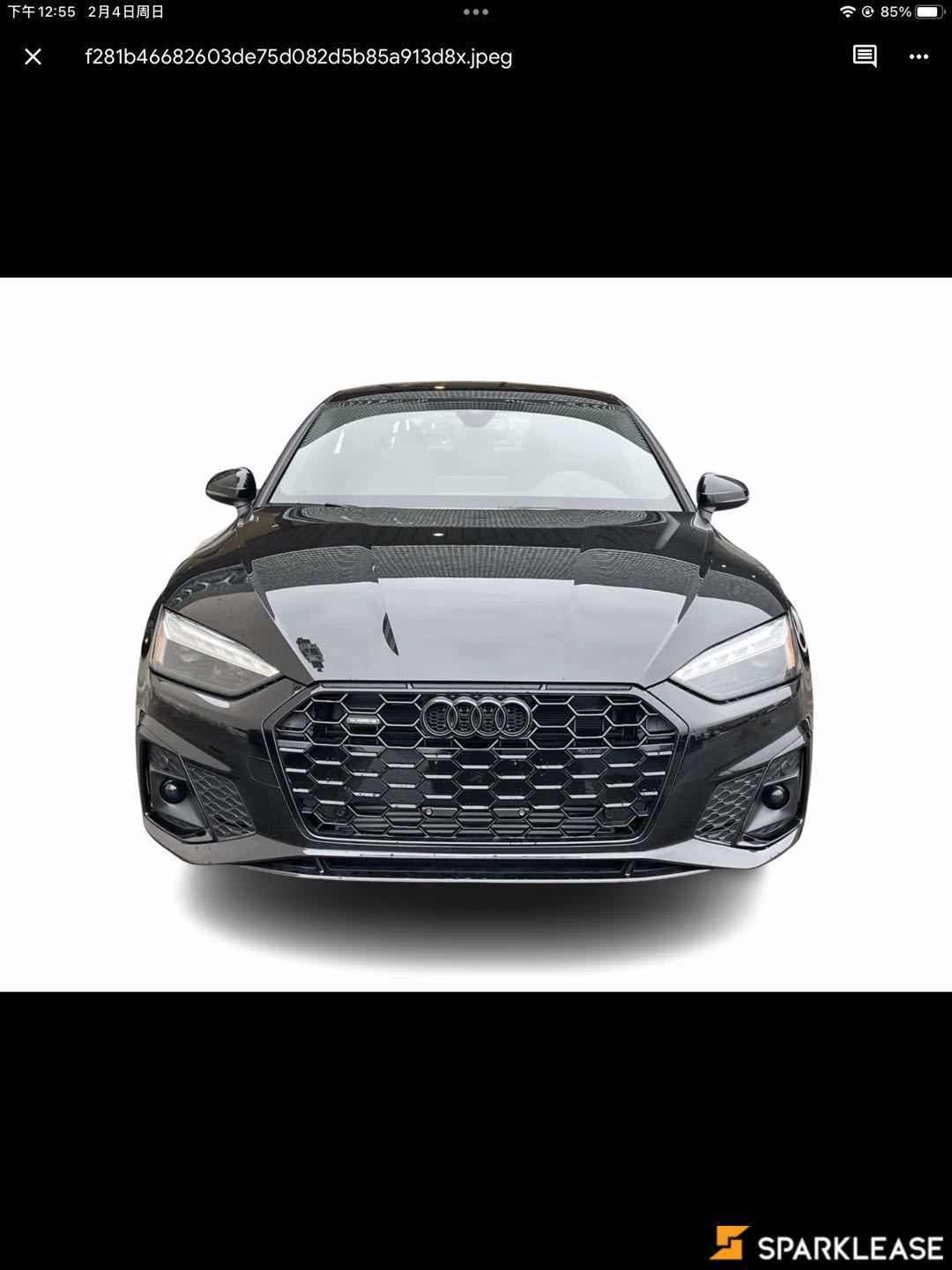 2023 Audi A5 Sportback Progressiv 45 TFSI quattro