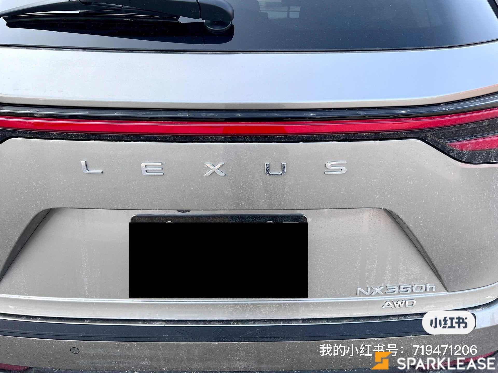 2023 Lexus NX NX 350h AWD