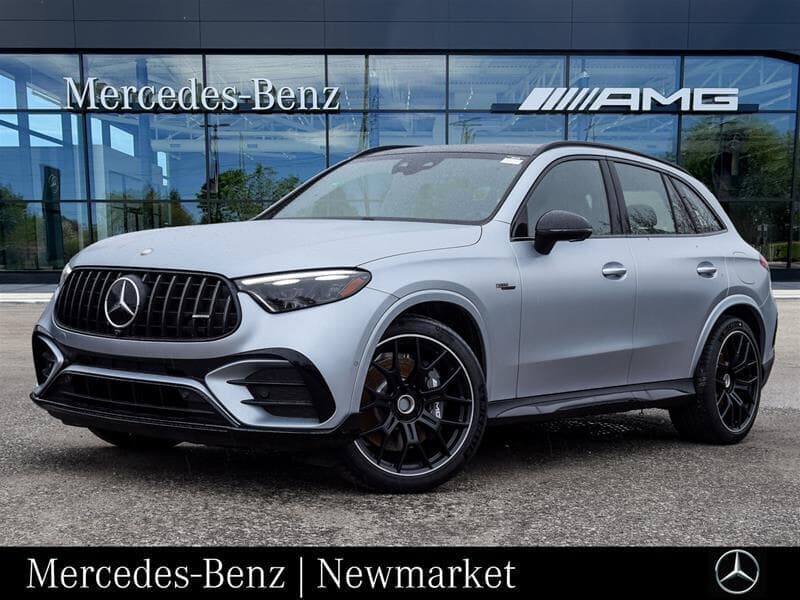 2026 Mercedes-Benz AMG GLC 63 Coupe S E Performance