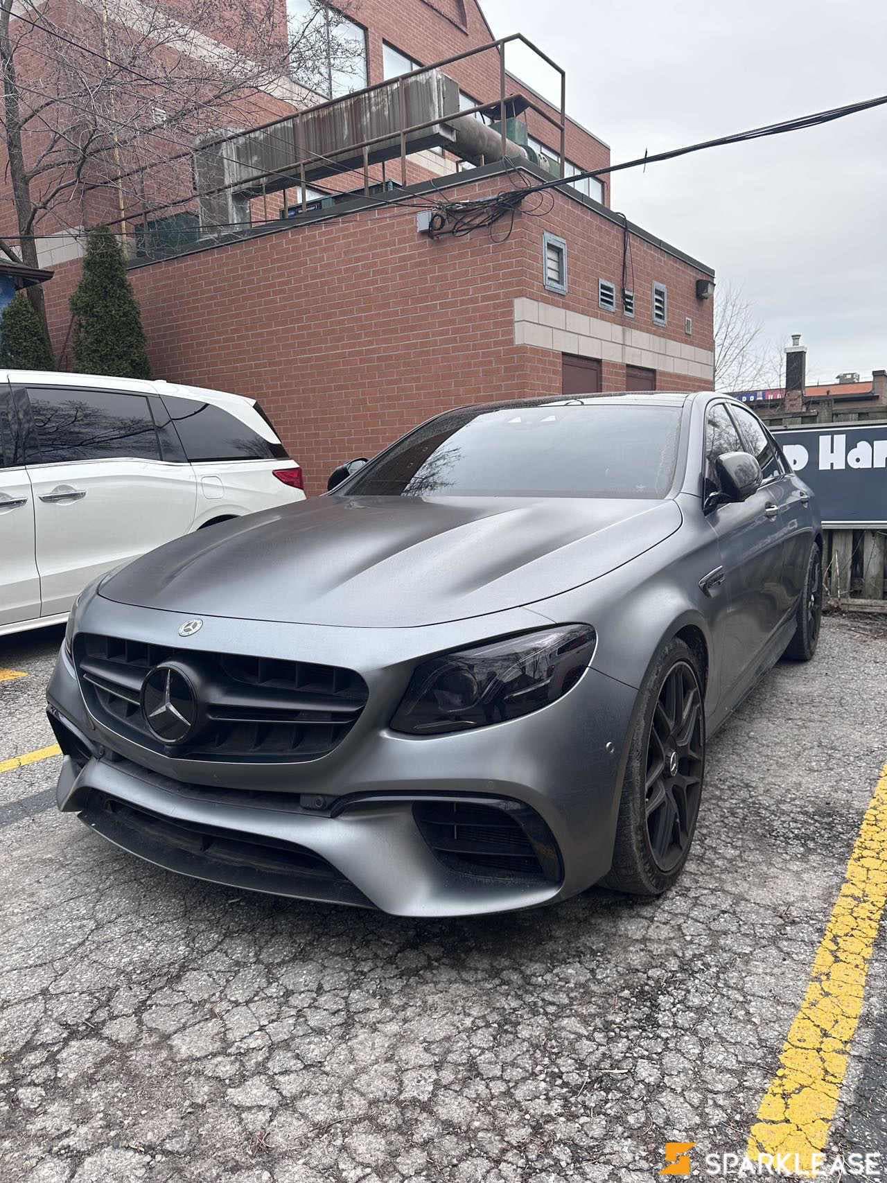 2018 Mercedes-Benz E-Class AMG E 63 S 4MATIC Sedan