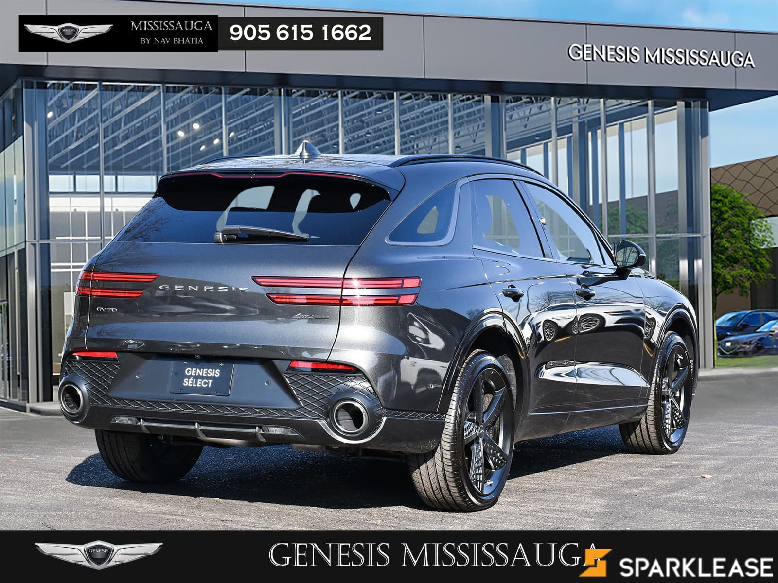 2023 Genesis GV70 3.5T Sport Plus AWD