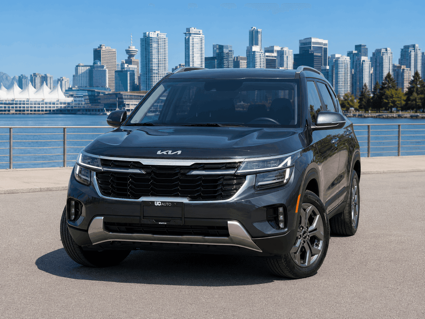 2025 Kia Seltos EX AWD/ NO ACCIDENT/ BC LOCAL
