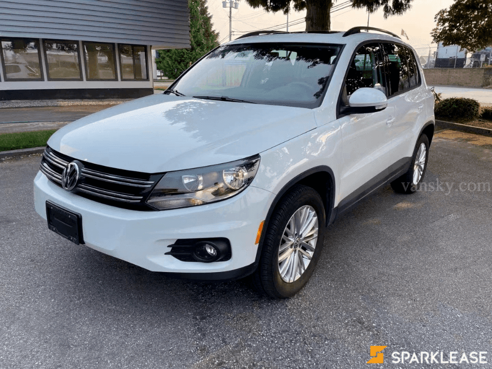 2016 Volkswagen Tiguan Comfort Line