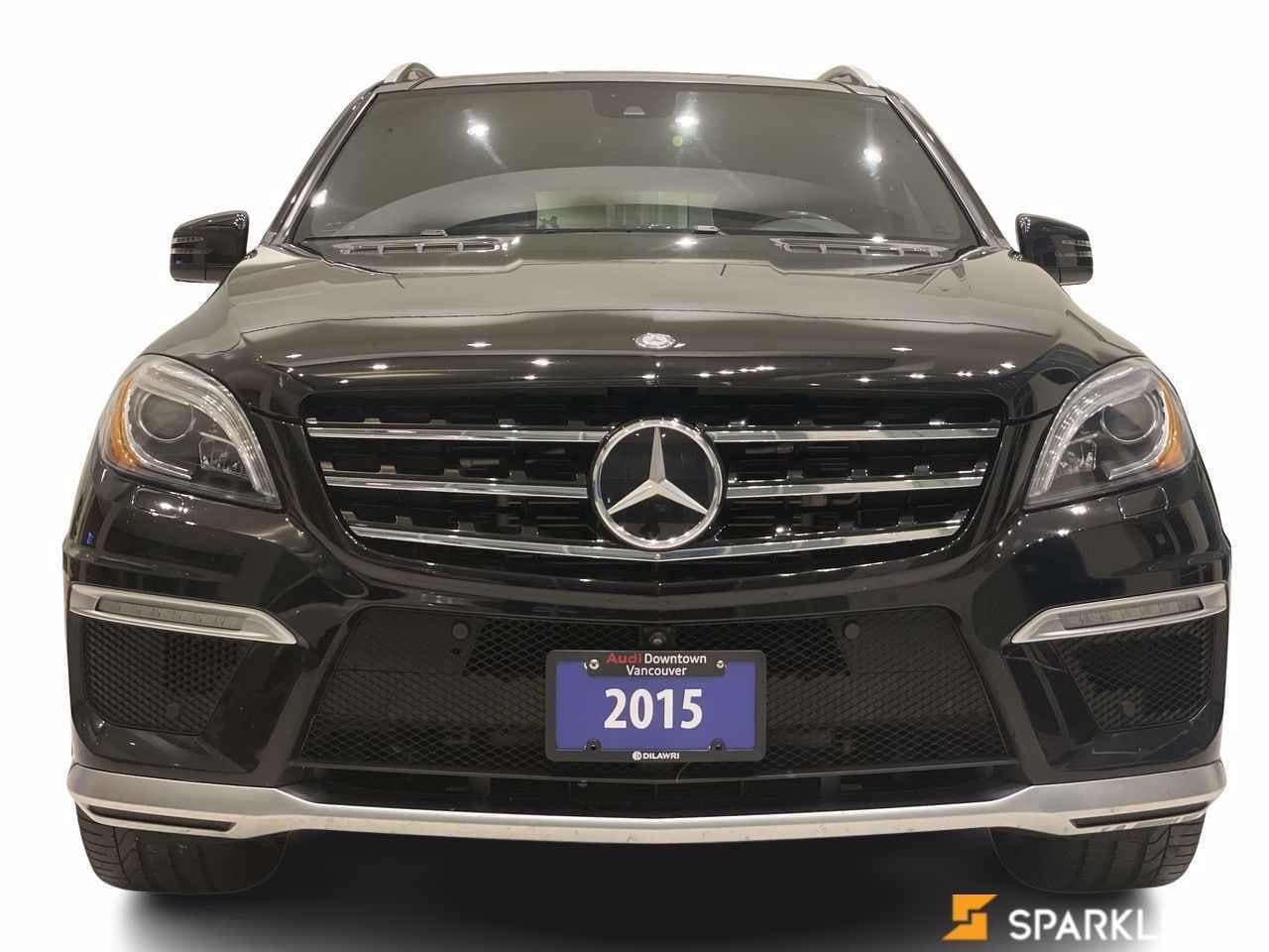 2015 Mercedes-Benz  M-Class  4dr ML 63 AMG 