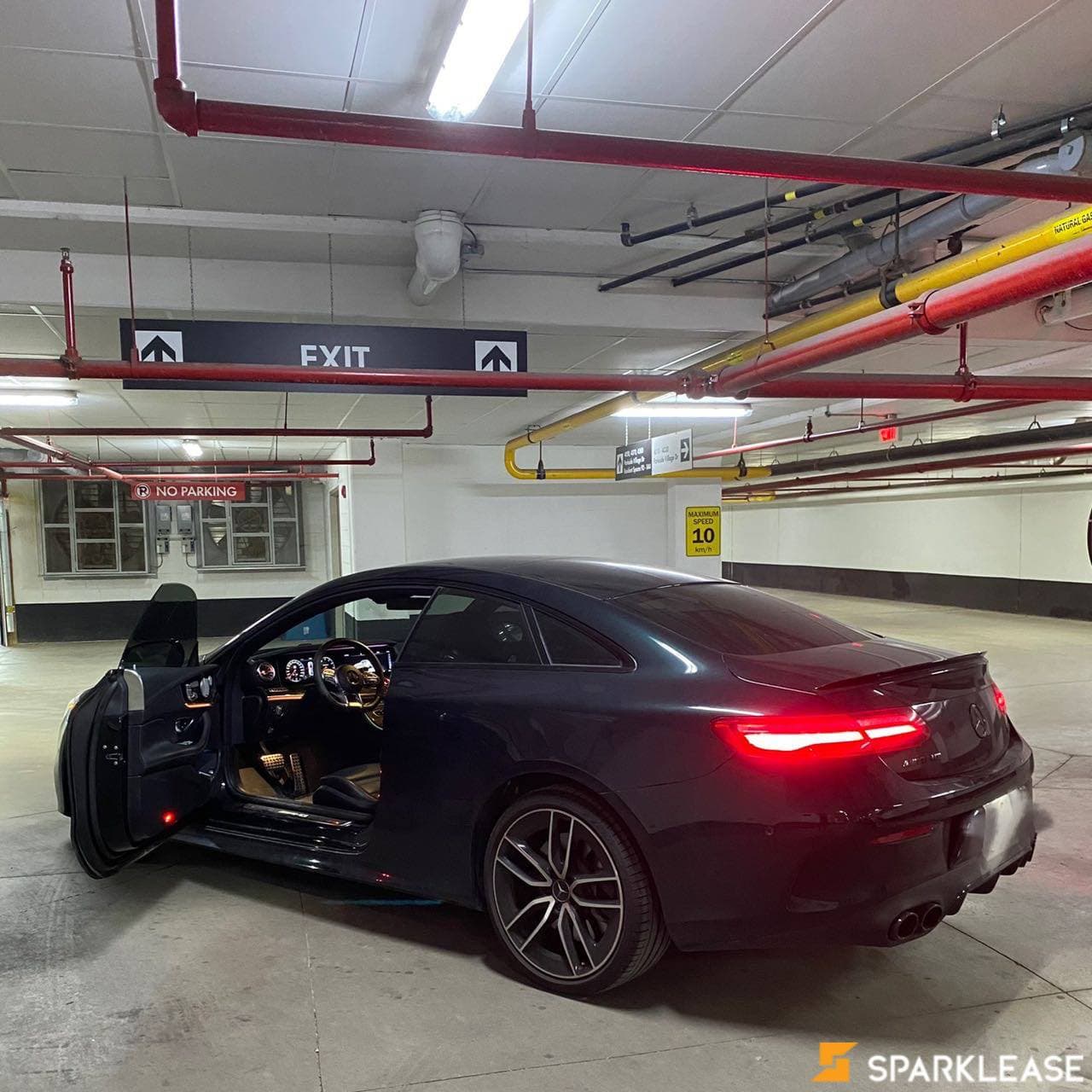 2019 E53 AMG Coupe 翡翠绿