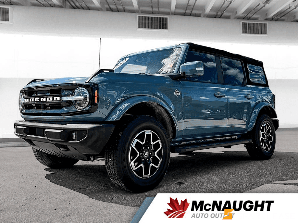 2021 Ford Bronco Outer Banks