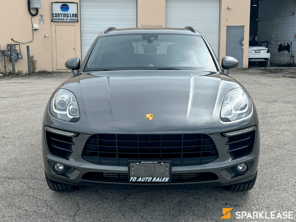2018 Porsche Macan Highly Optioned