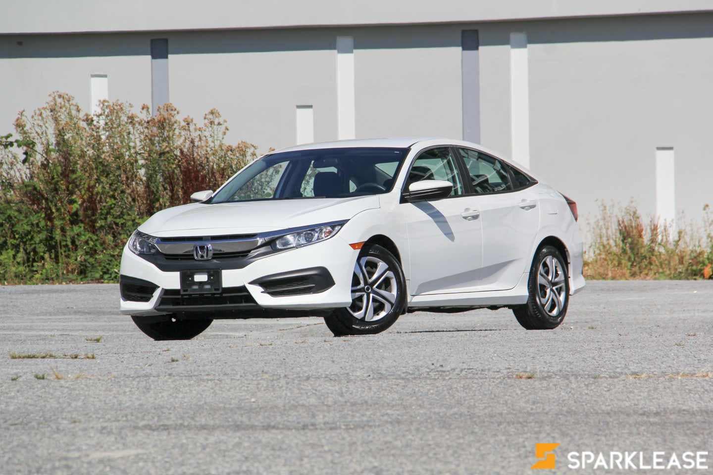 2017 Honda Civic Sedan 4dr CVT LX