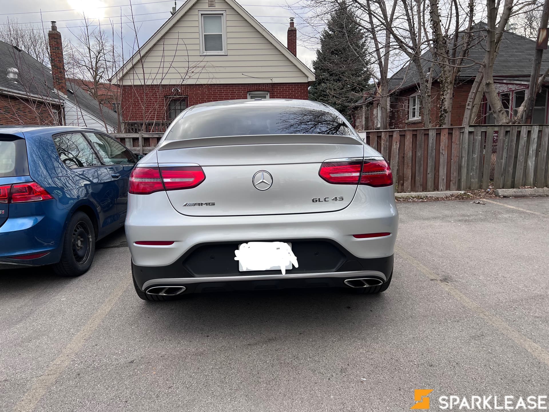 2019 Mercedes-Benz GLC43 Coupe