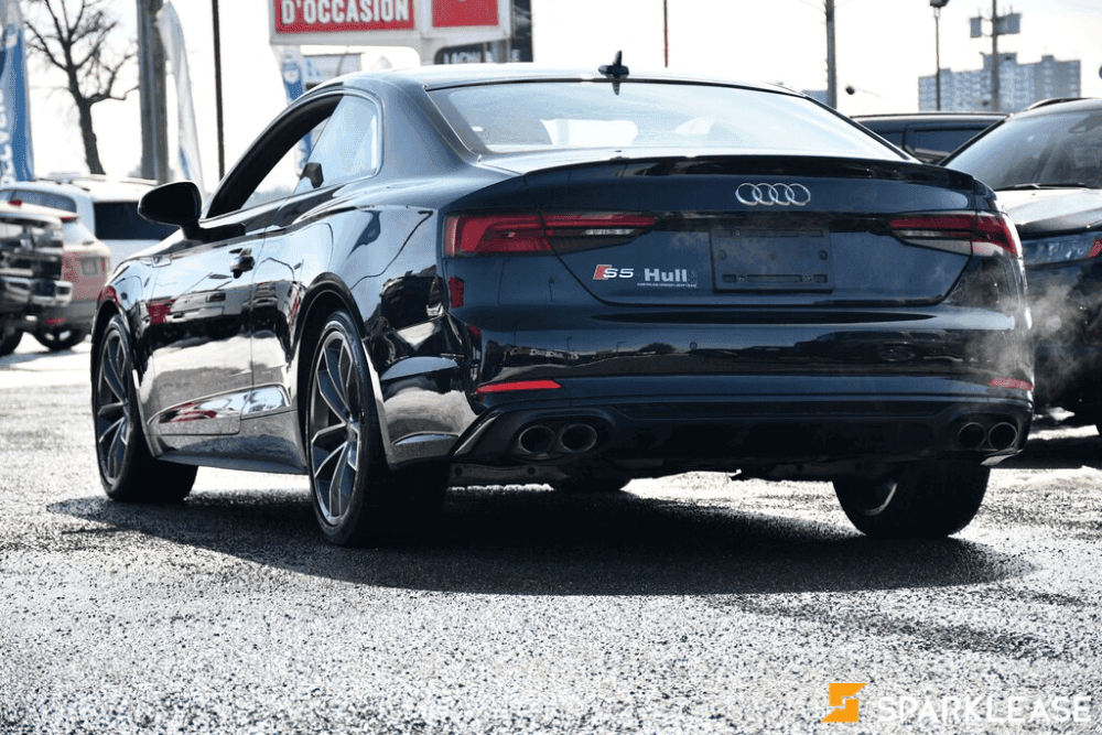 2019 Audi S5 Coupe Progressiv