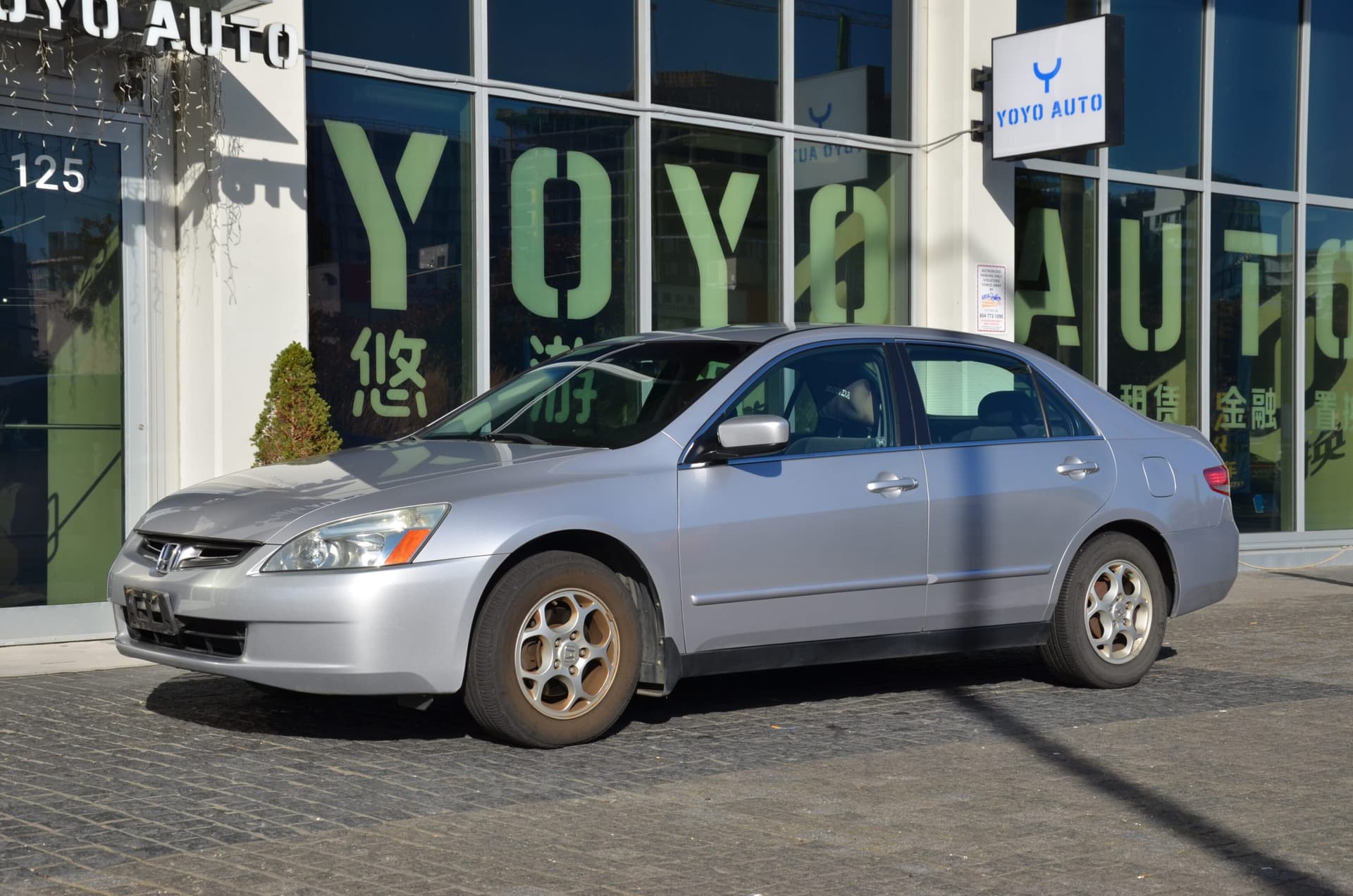 2003 Honda Accord 4dr Sdn LX-G Auto