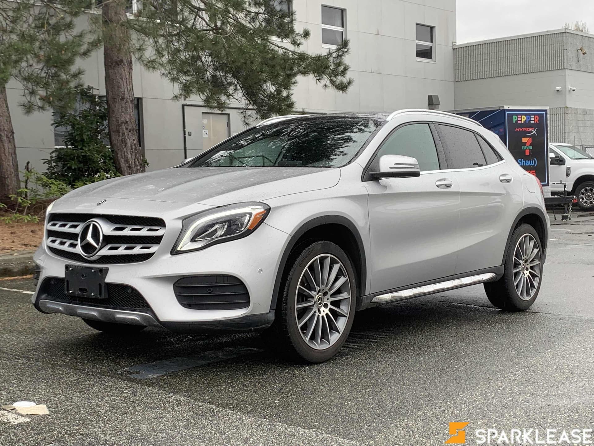 2018 Mercedes-Benz GLA GLA 250 4MATIC SUV