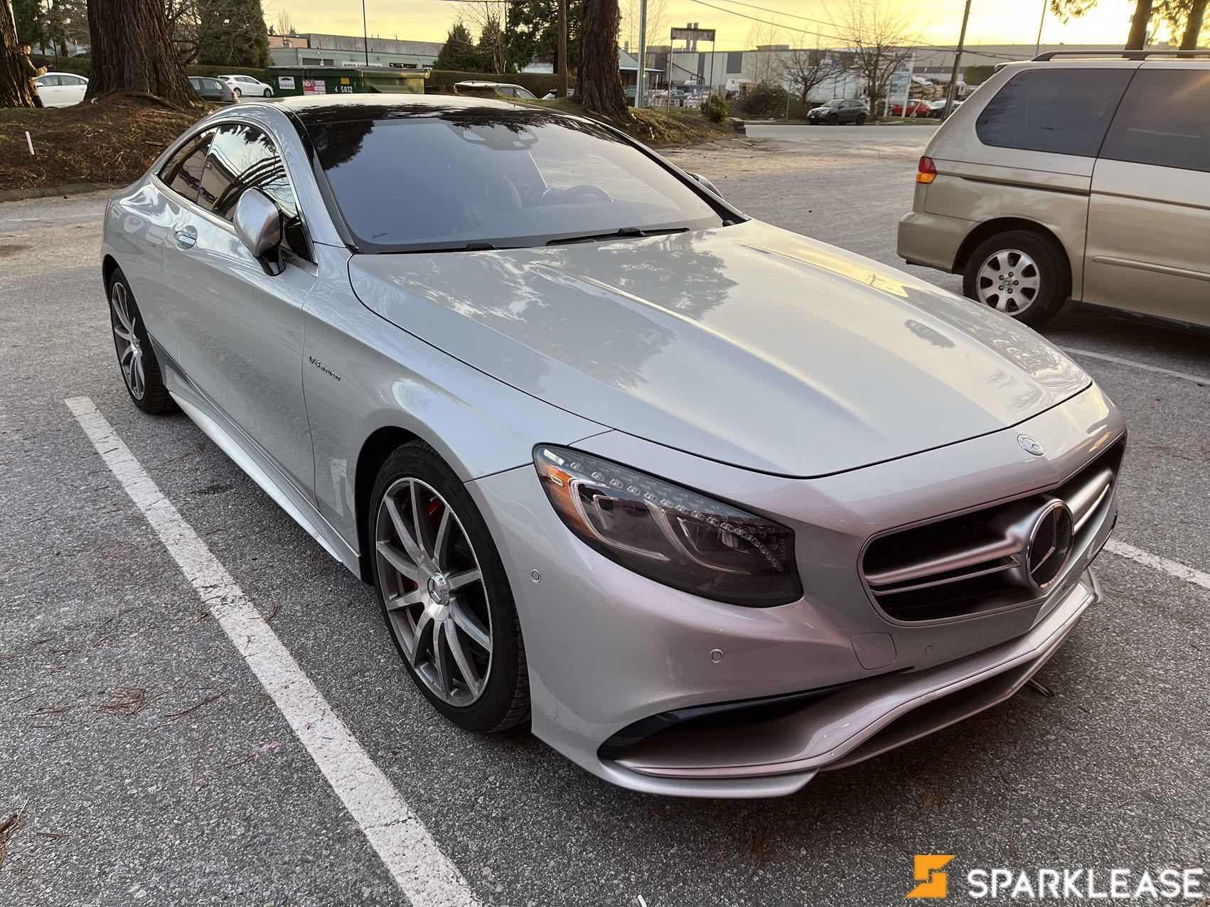 2015 Mercedes-Benz S-Class 2dr Cpe S 63 AMG 4MATIC