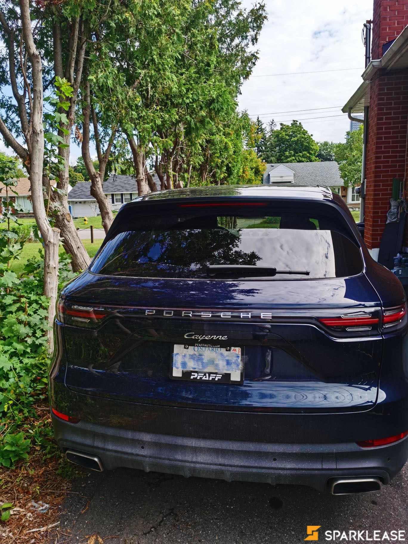 2019 Porsche Cayenne Turbo AWD