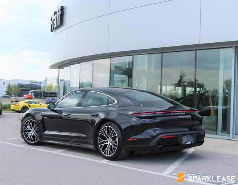 2020 Porsche Taycan Turbo Sedan