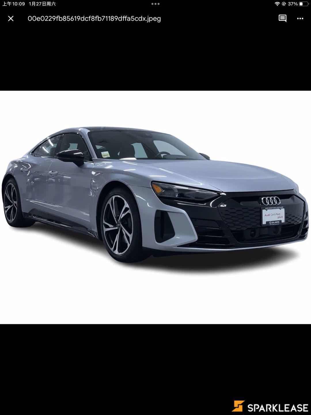 2022 Audi e-tron GT quattro