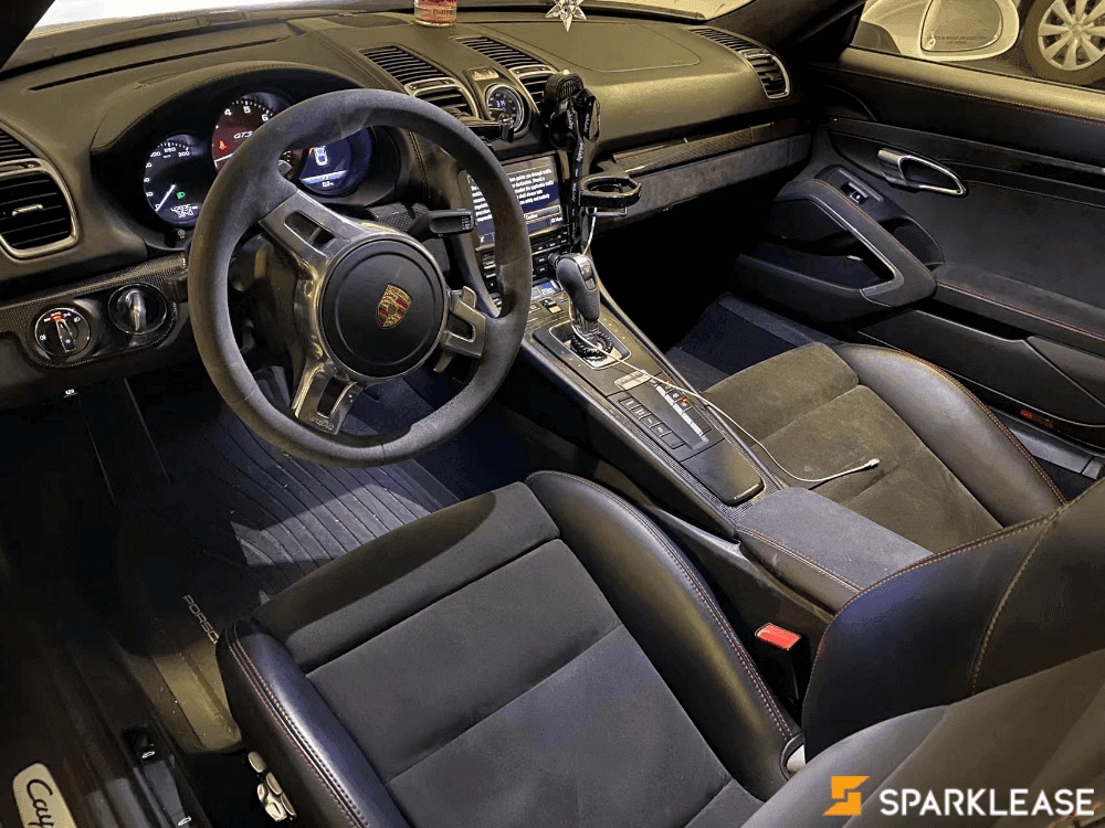 2016 Porsche Cayman GTS