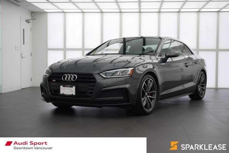 2019 Audi  S5 Coupe  Technik 3.0 TFSI quattro 