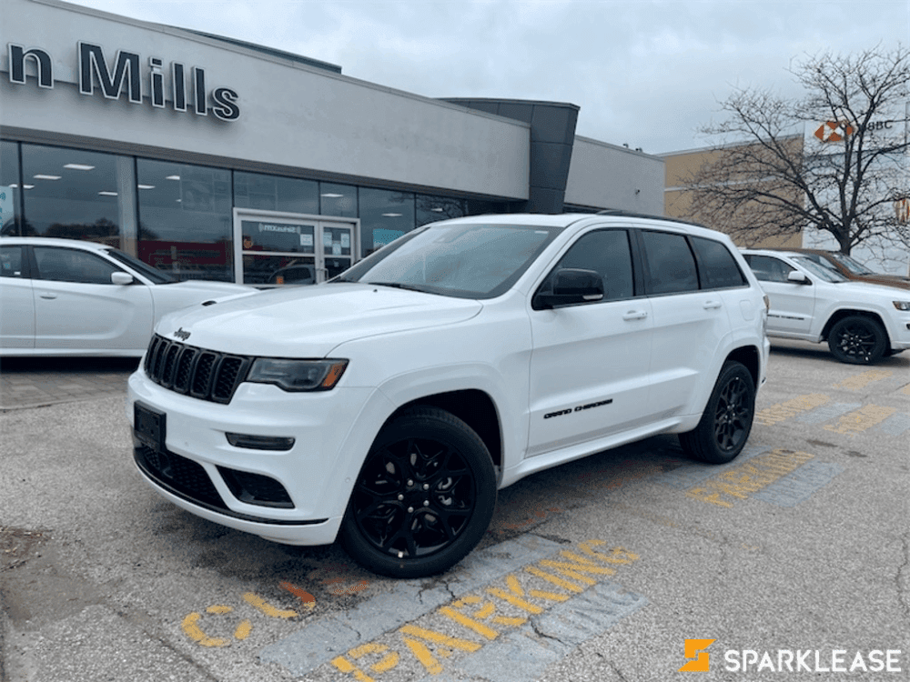 2021 Jeep Grand Cherokee L 