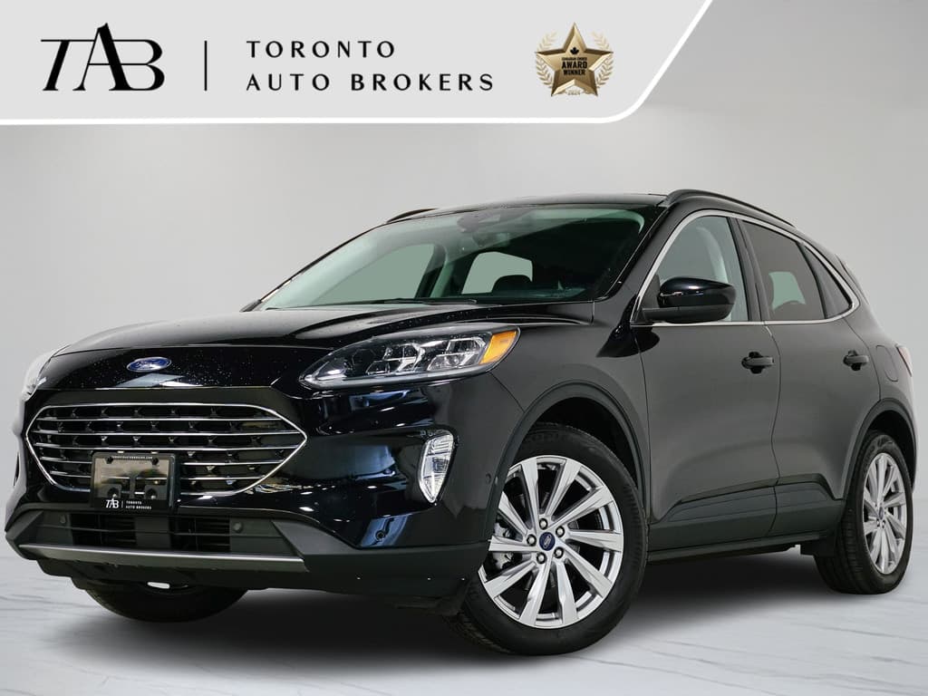 2021 Ford Escape Titanium