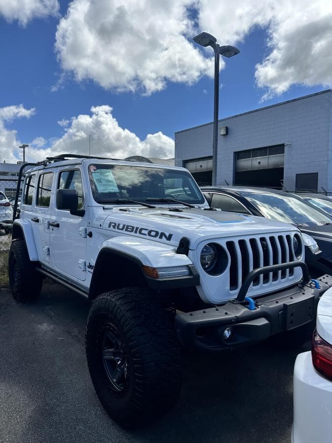 2021 Jeep Wrangler 4xe Unlimited Rubicon