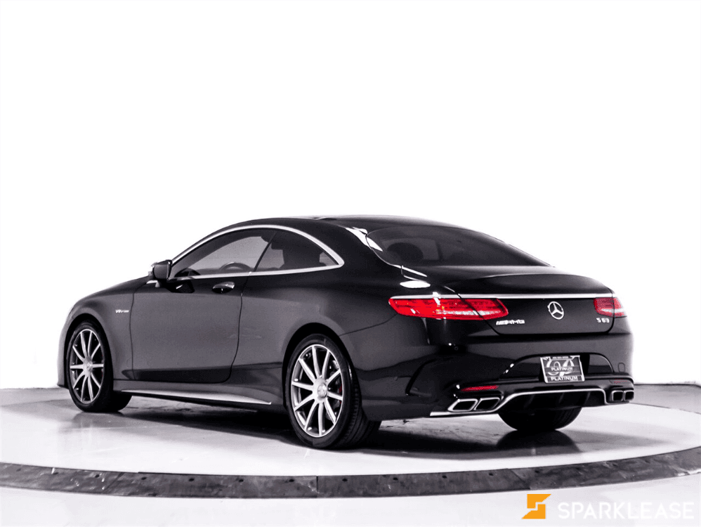 2017 Mercedes-Benz S-Class AMG S 63